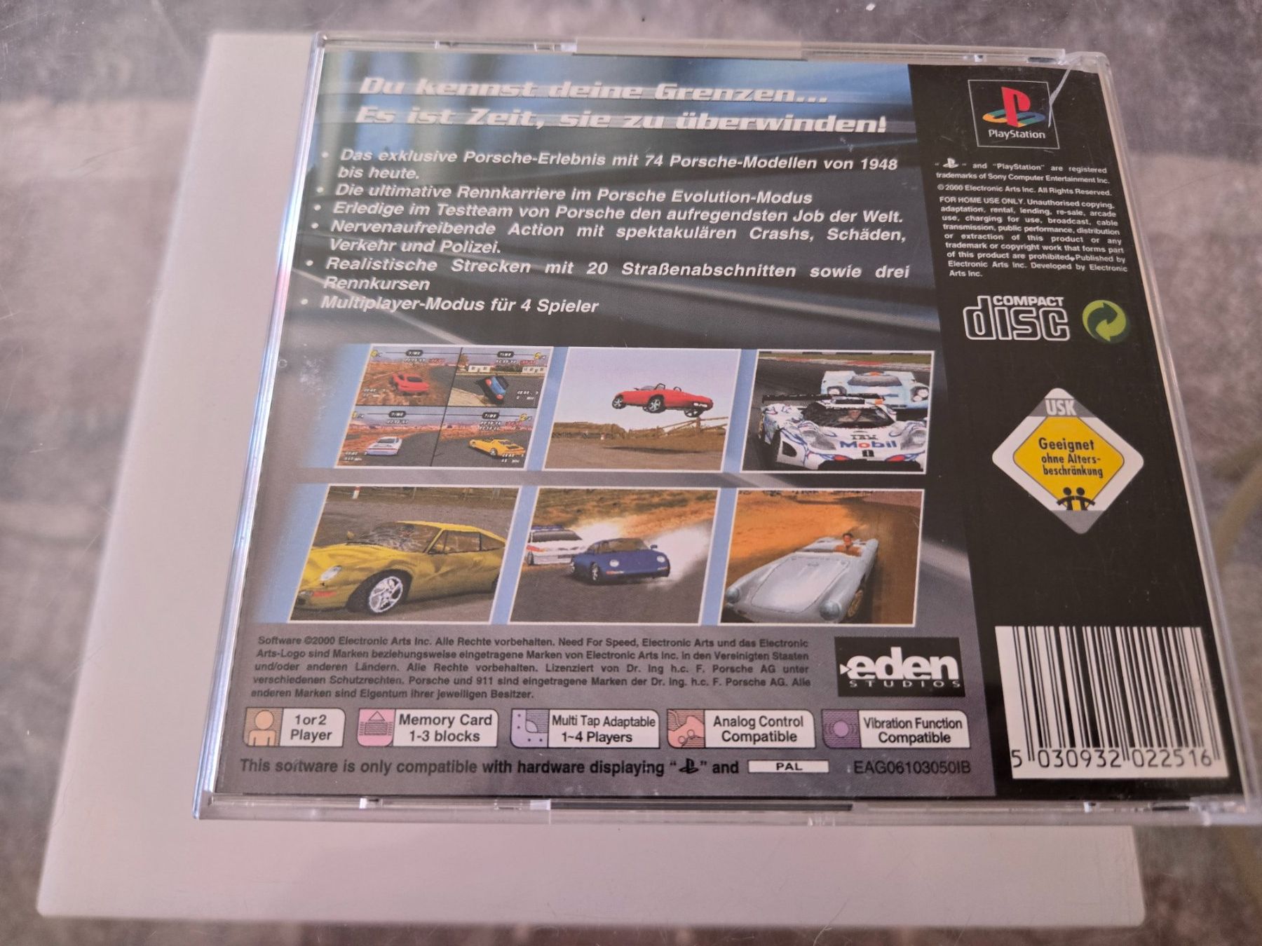 Giochi: Need For Speed Porsche PS1 – Usato da Bussigny venduto da Kfdlt 1