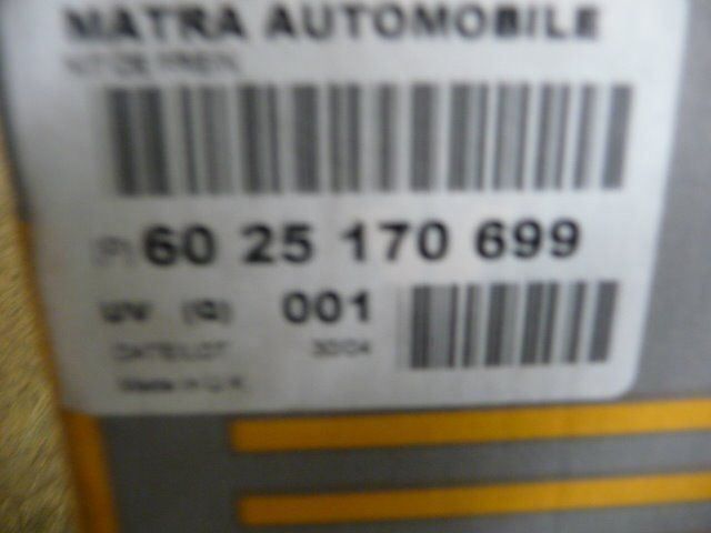 Alle Autoersatzteile: Renault Bremsbackensatz 60 25 170 699 – Neu (gemäss Beschreibung) aus Einsiedeln von garagelienert 5