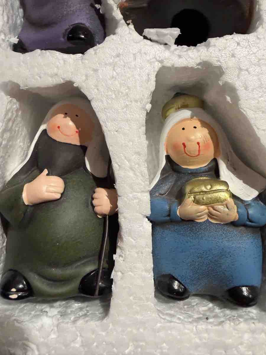 Figuren: Krippenfiguren Set – Gebraucht aus Teufen AR von Maleaa 5