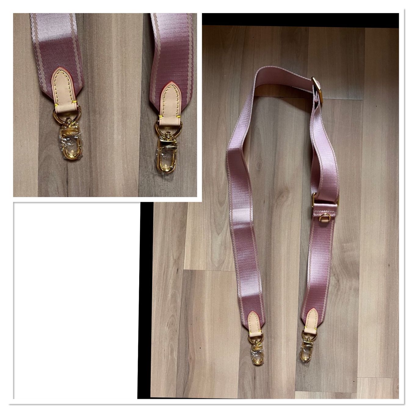 Borse da donna: Schulterriemen rosa – Nuovo (secondo la descrizione) da Hochdorf venduto da Forestgreen