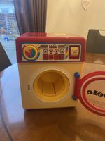Waschmaschine - Bügelbrett - Puppenkleider