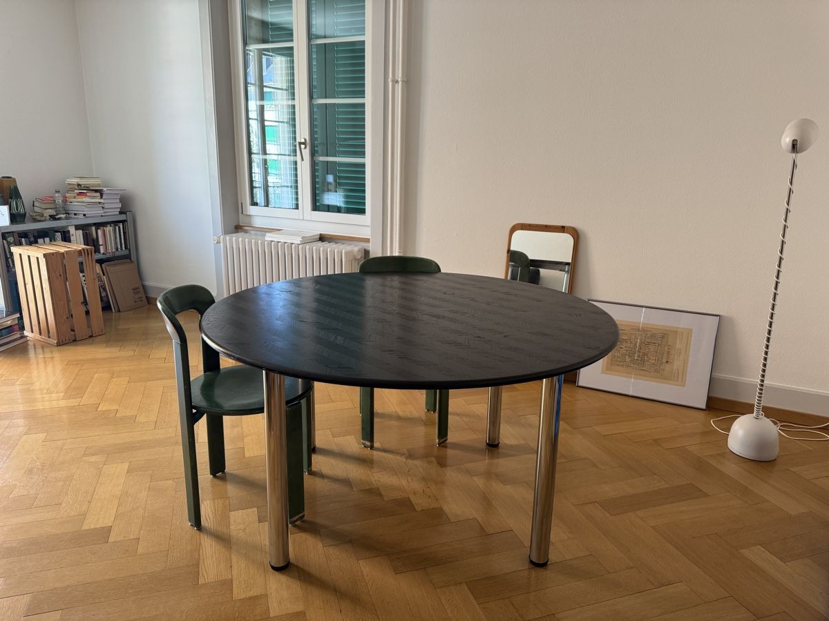 Tables: Dietiker Esstisch rund 140cm – D'occasion à Bern par goronolza 1