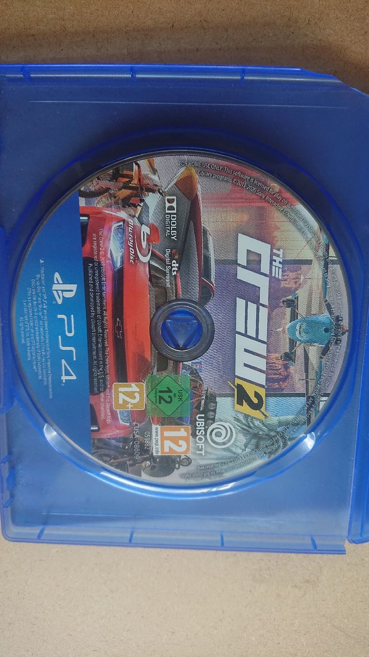 Giochi: The Crew 2 PS4 Húlle ohne cover  – Usato da Chur venduto da FreakofRarity