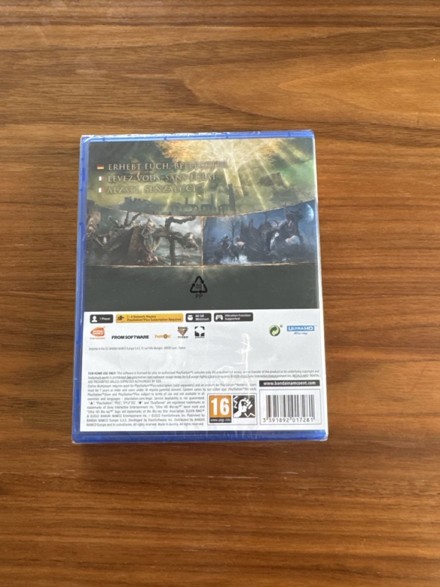 Sony Jeux: ELDEN RING – Neuf avec emballage d'origine à Buchs AG par Butterfley01 1