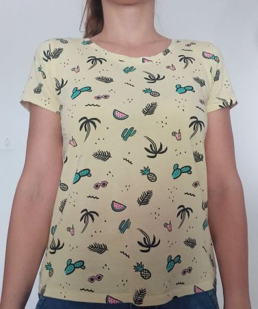 T-Shirt Baumwolle Top Zustand