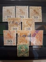Kantons Gebührenmarken Bern / Vaud 