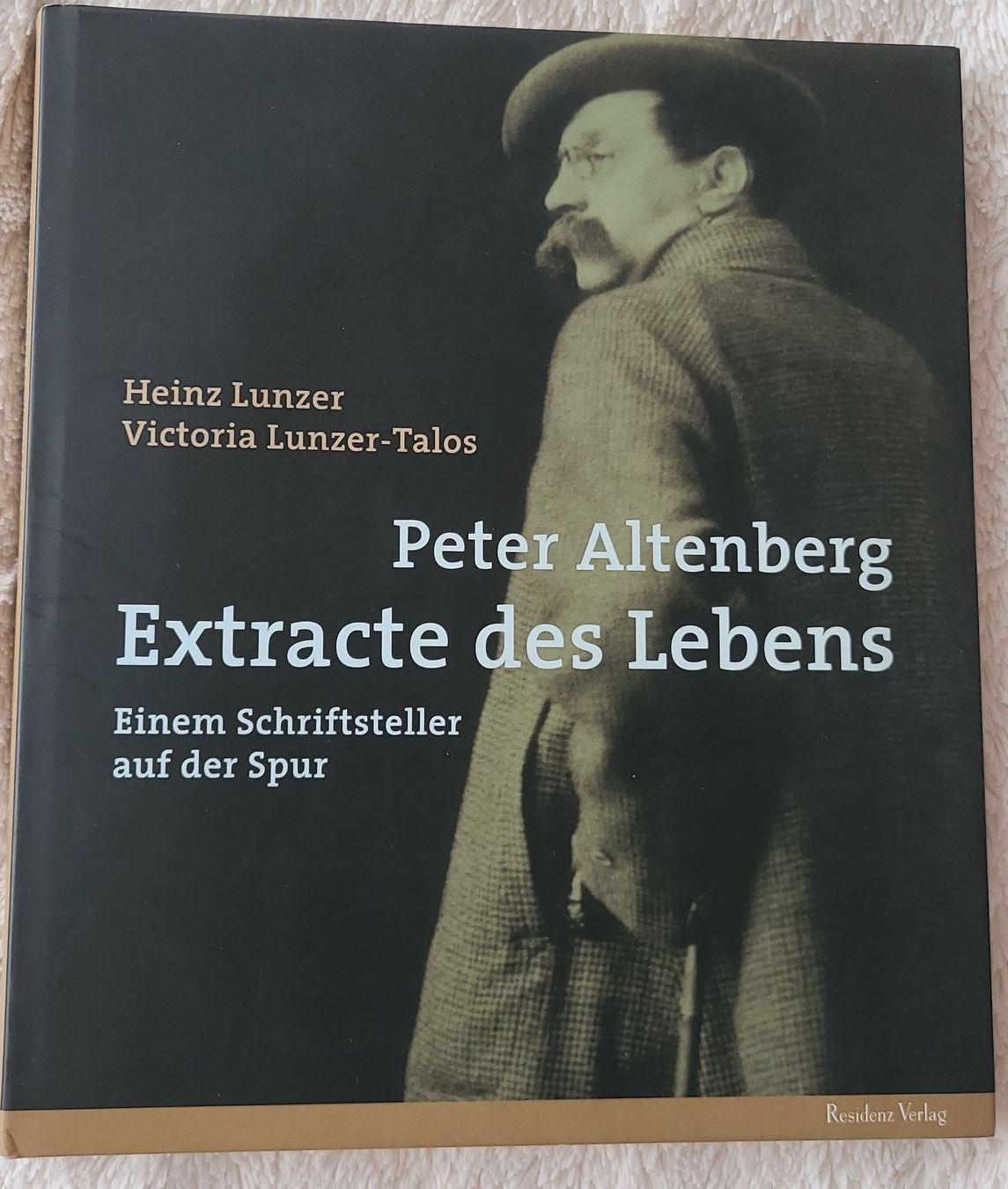 Bücher: Peter Altenberg Extracte des Lebens Buch  – Gebraucht aus Horgenberg von Klatschmohnmaria