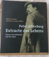 Peter Altenberg Extracte des Lebens Buch 