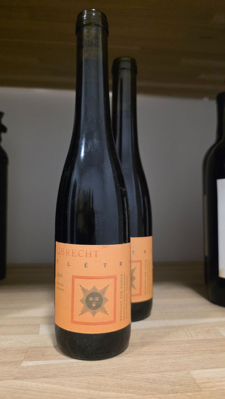 Vino: Obrecht Fletri 2005 - 37.5cl – Nuovo e nell'imballaggio originale da Steinmaur venduto da Mediascan