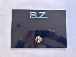 Alfa Romeo S.Z. - Sammlerstück mit italienischem Text !