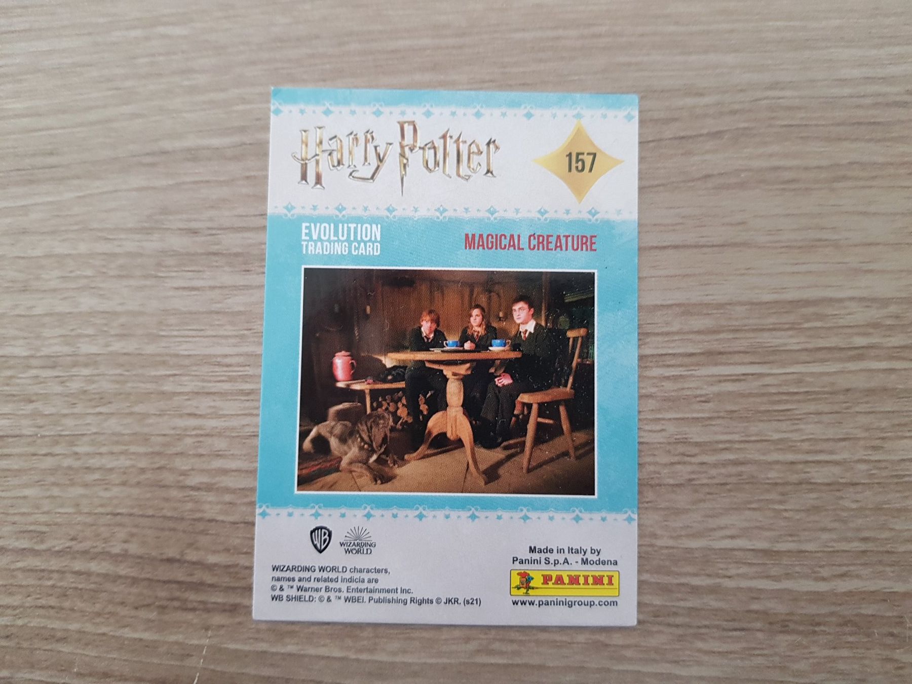 Cartes à collectionner: Harry Potter Panini Evolution Card 157: Schwarzer Hund Holo – Neuf (Voir description) à Bassersdorf par retrolab 1