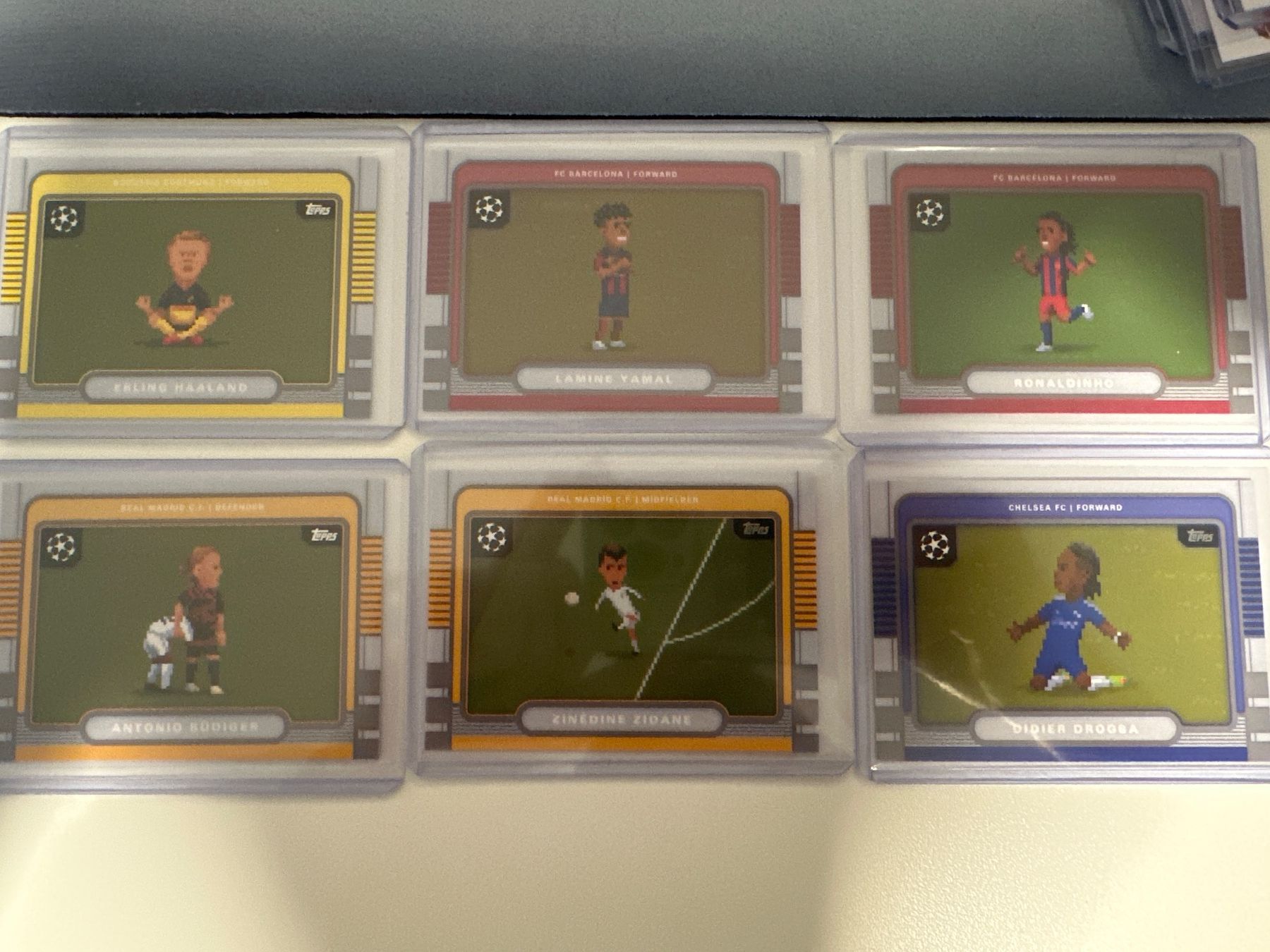 Topps Carte collezionabili: Topps Karten Sammlung – Usato da Trubschachen venduto da hab_ggr6