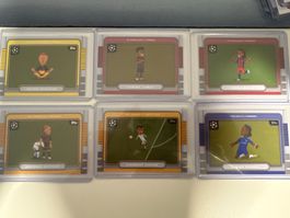Topps Karten Sammlung