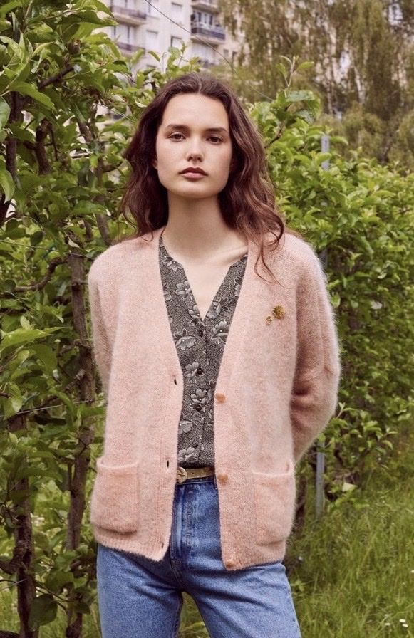 Des Petits Hauts Gilet & Giacche senza maniche: Superbe gilet Des Petits Hauts – Nuovo (secondo la descrizione) da Satigny venduto da Pauline_1987
