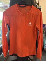 T-shirt manches longues Odlo orange taille 152 bon état