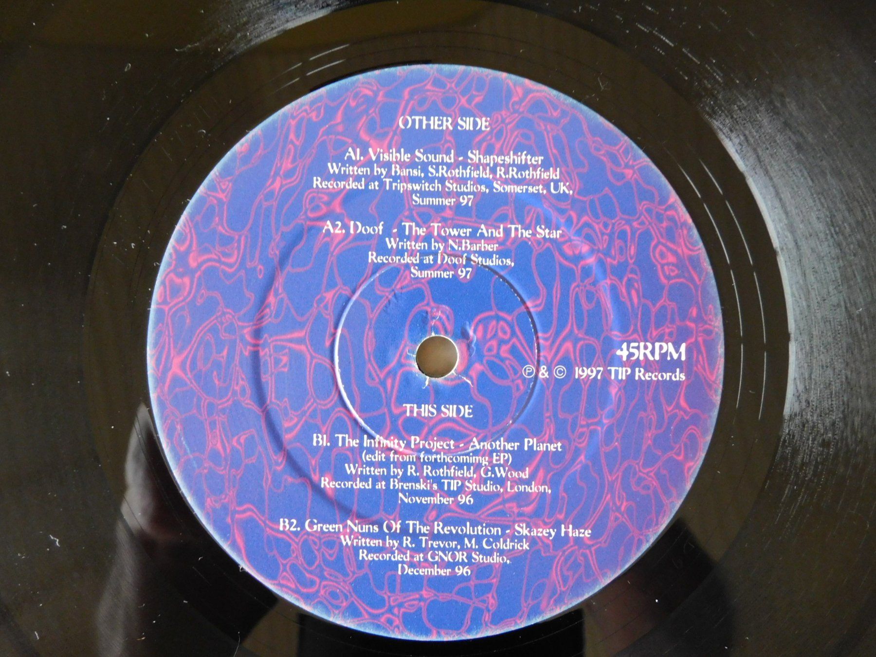 Dischi in vinile: Infinite Excursions 2 (Sonic Hallucinations) Electronic UK – Usato da Emmenbrücke venduto da Dickens 3