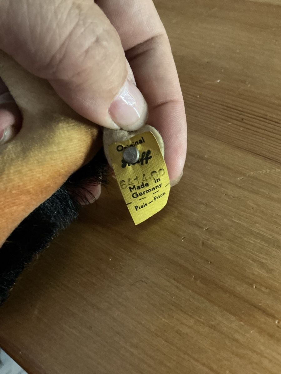 Steiff Spielzeuge: Steiff Okapi Nr 6414 – Gebraucht aus Basel von Ajscha7o1 4