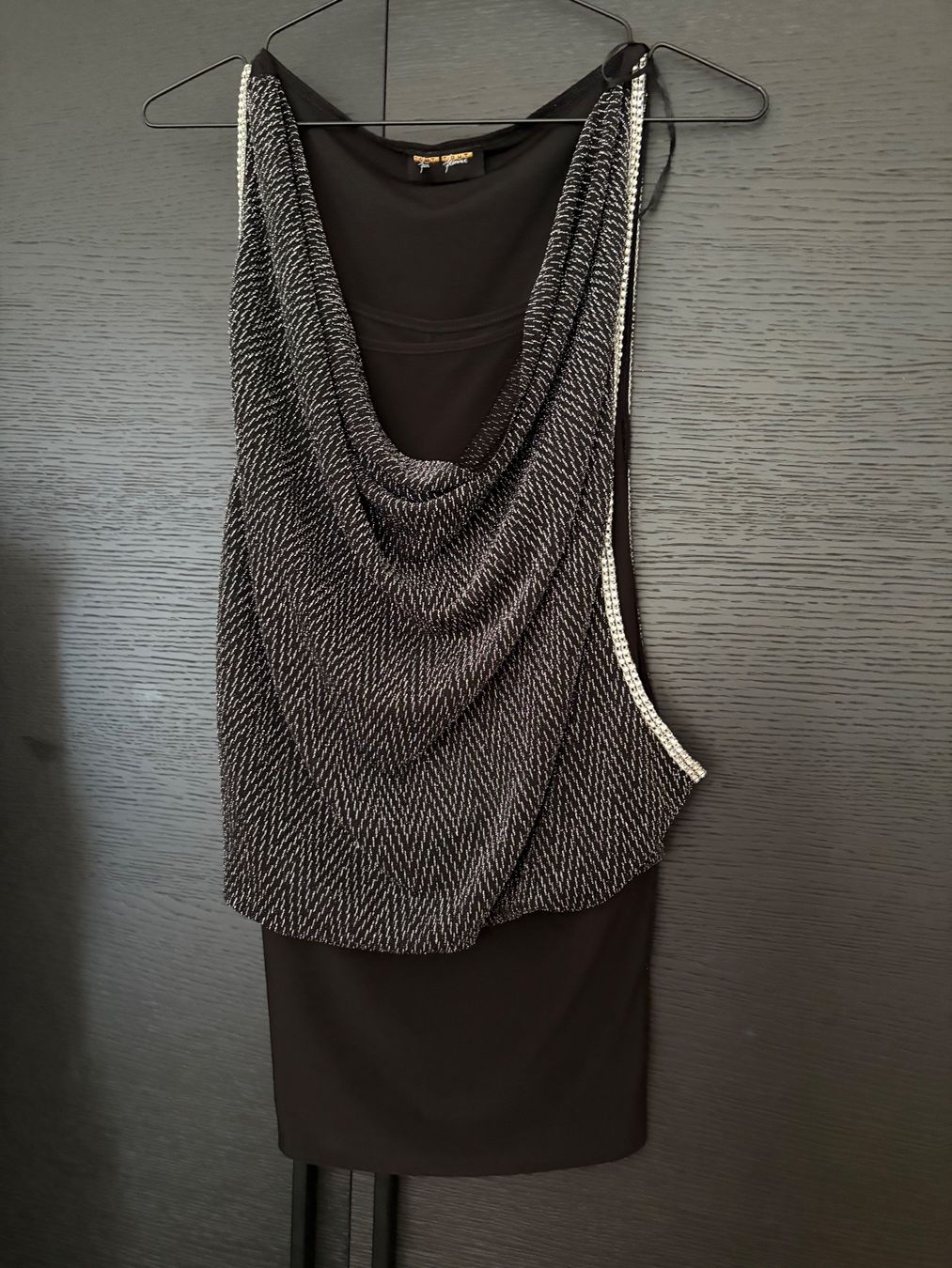 Tops: Party Top mit Glitzersteinchen L – Gebraucht aus Meilen von Sura18 5