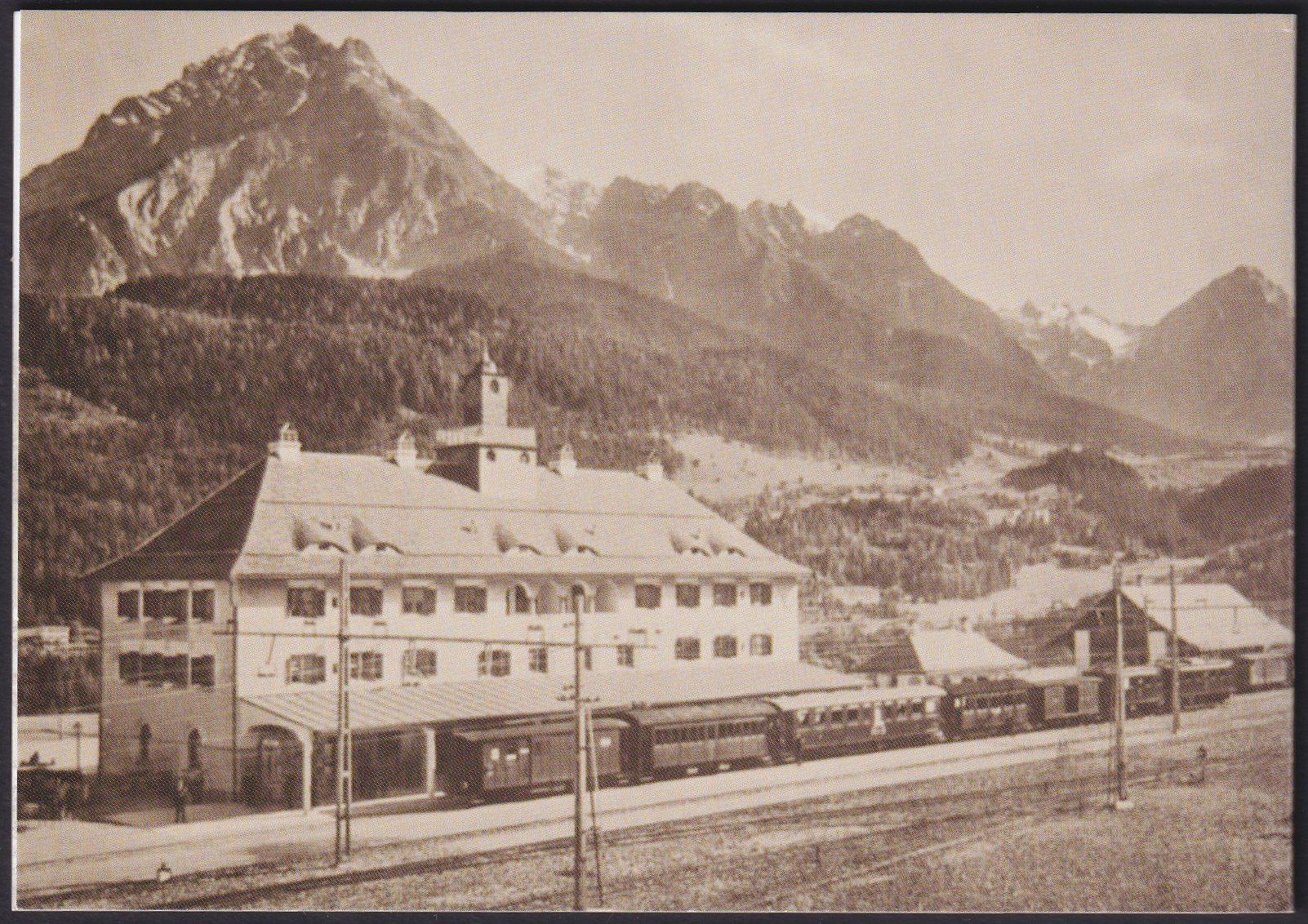 Tutti i francobolli: 2017, Nr.1645 in Markenheft "BAHNHOF" ungestempelt. – Usato da Sursee venduto da Luzernerraute 2