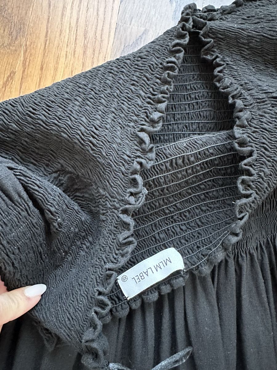 Vestiti: MLM Label Kleid Schulterfrei Zara S – Usato da Zug venduto da miami88mami 2