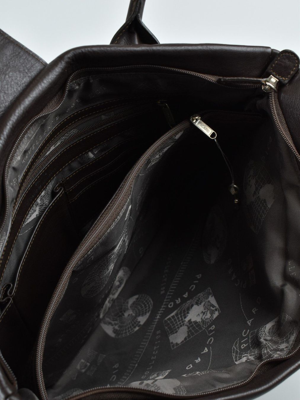 Picard Borse da donna: Picard Handtasche, braun, Leder – Usato da Nürensdorf venduto da 2ND_STORY 6