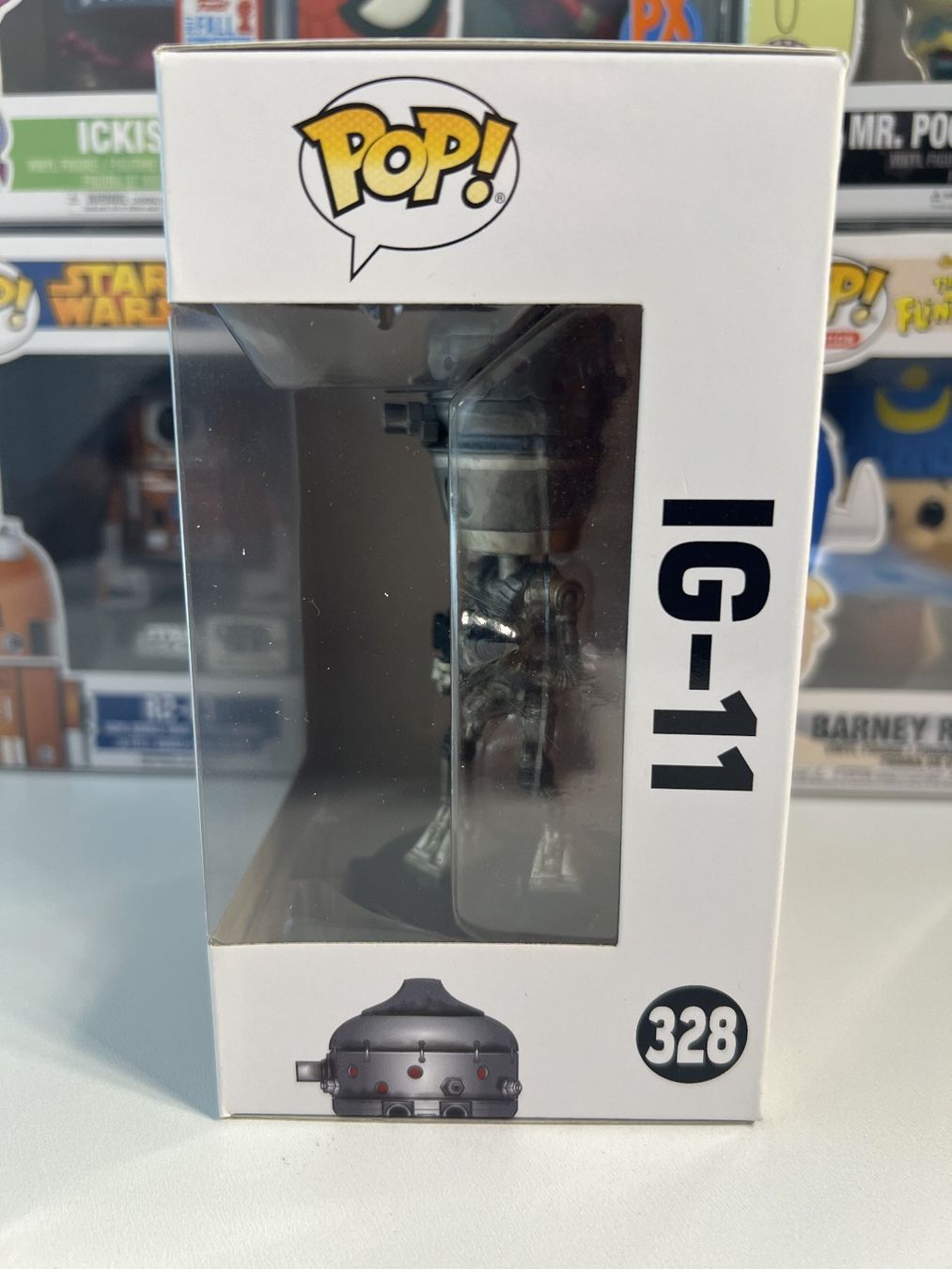 Funko Figuren: Funko POP! Star Wars IG-11 – Neu und originalverpackt aus Le Mouret von perfectbijou 3