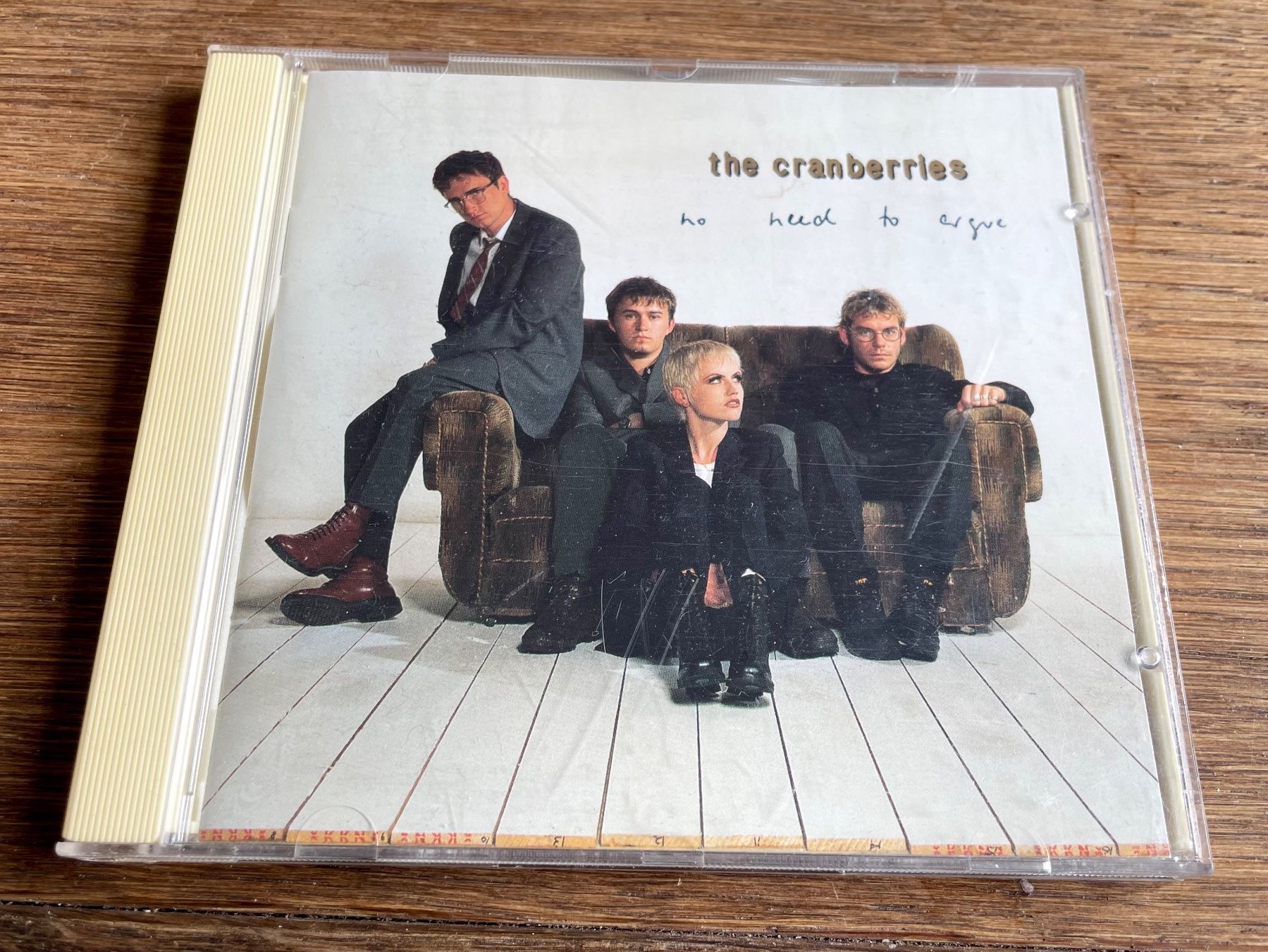 CDs: The cranberries - no need to argue - CD – Gebraucht aus Pontresina von il-bain