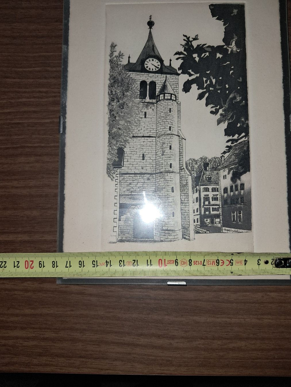 Grafica & Litografie: Dessin temple du locle – Usato da Le locle venduto da juliensaran 2