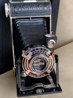 Vintage-Kamera Kodak Junior 620 + Zubehör