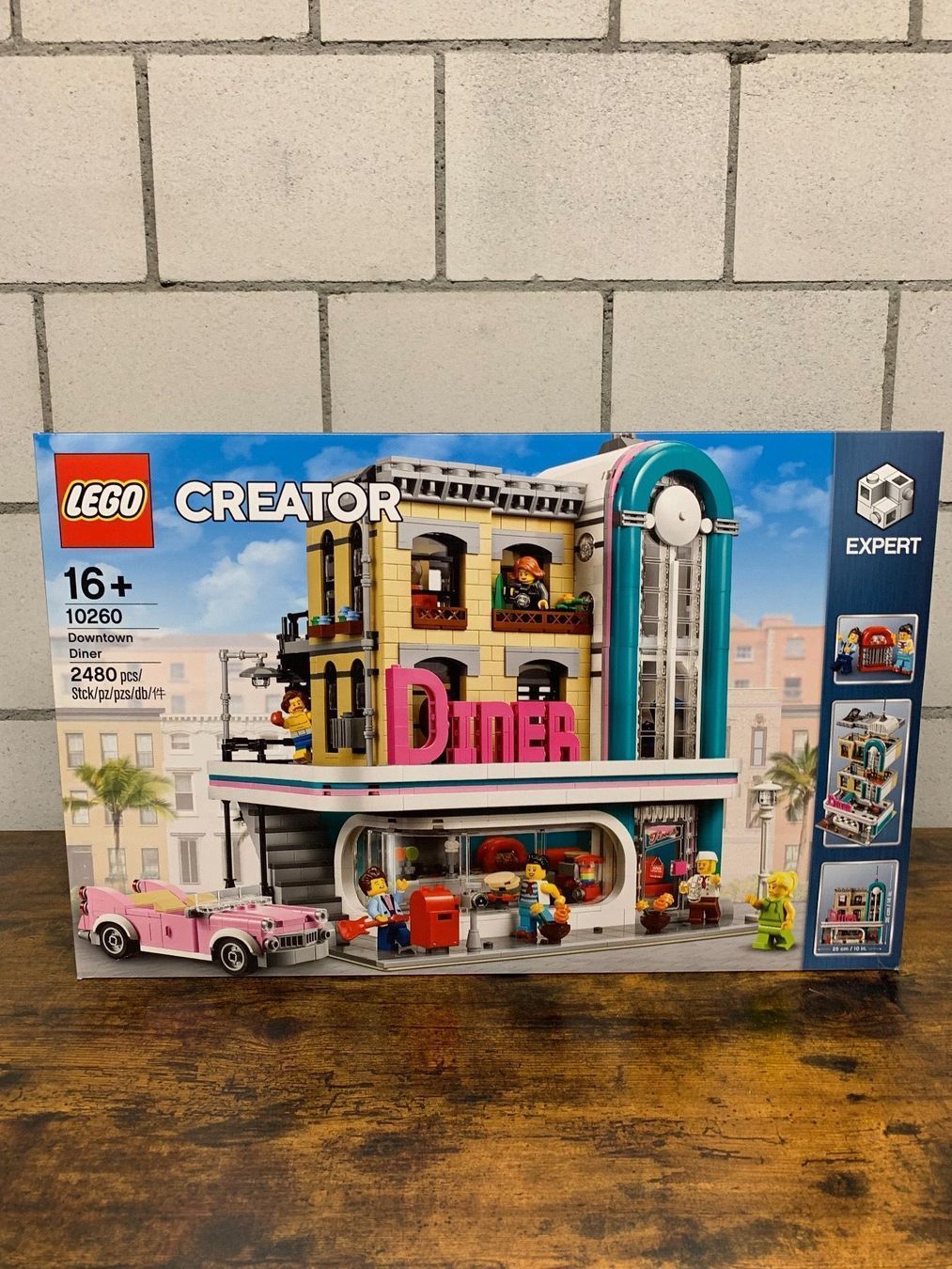 Lego Creator 10260 American Dinner (Nuovo e nell'imballaggio