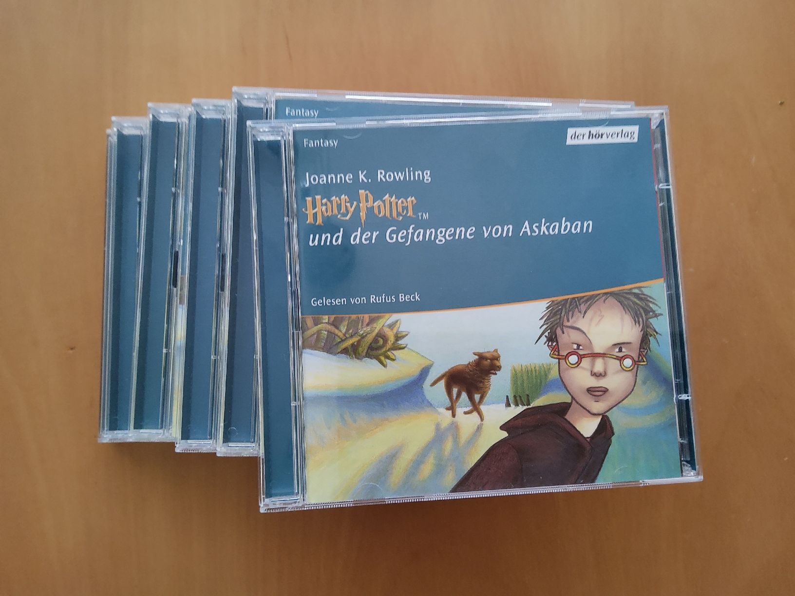 Audiolibri: Harry Potter, Hörbuch CD – Usato da Oberwangen b. Bern venduto da rol_p5g6
