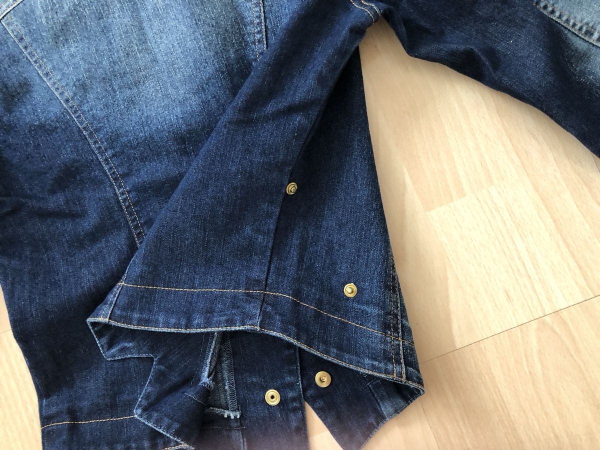 Giacche: Roccobarocco Jeans Jacke Gr.36 – Nuovo (secondo la descrizione) da Chur venduto da vicky7 8