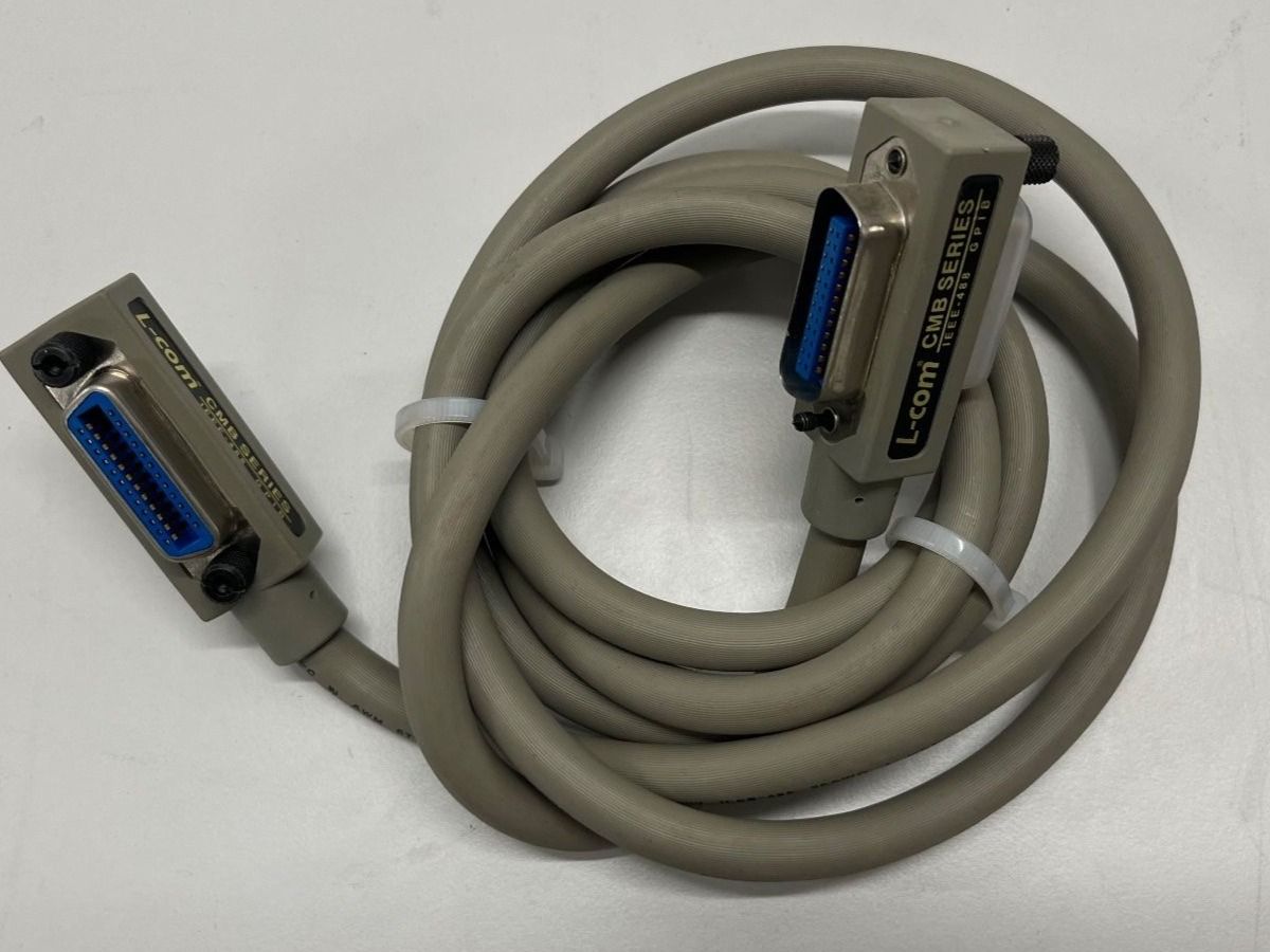 Accessori da laboratorio: Set 4 GPIB Kabel IEEE488 – Usato da Niederdorf venduto da LeptonAG 2