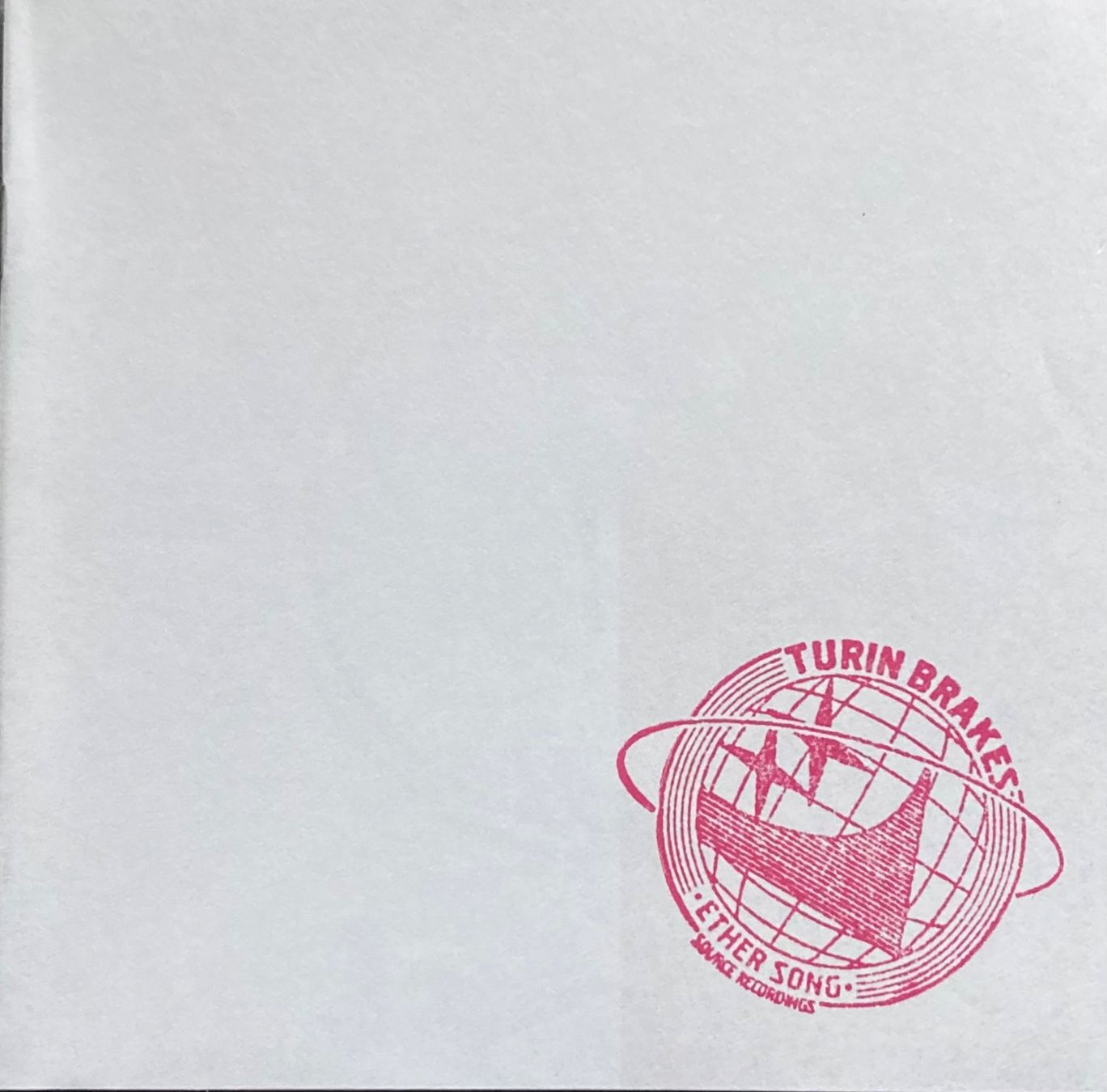 Schallplatten: TURIN BRAKES - ETHER SONG – Gebraucht aus Poliez-Pittet von Newtown-Records 3