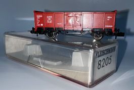 Fleischmann, 8205, Hochbord-Wagen Omm55  (N)