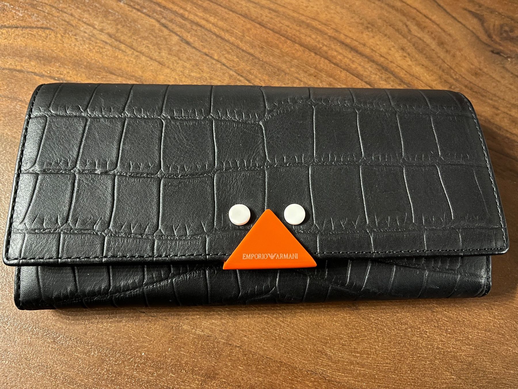 Armani Portemonnaie: Emporio Armani wallet purse leather – Gebraucht aus Bôle von lau_wc66