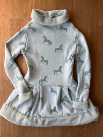 Einhorn Kuschelkleid ca 98-116