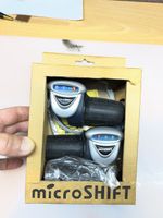 ⁠microSHIFT DS80-8 Drehgriffschalter Set (3x8-fach) - Neu in