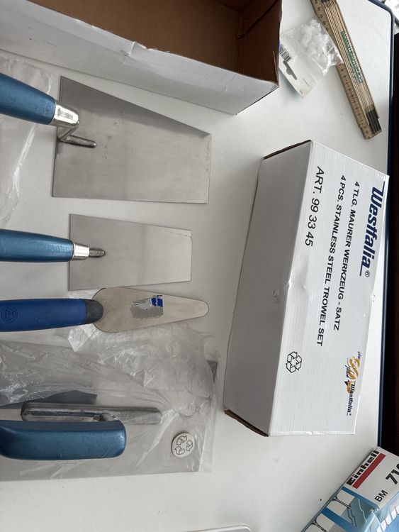 LACOR 4-teilige Tischtuchhalter Edelstahl - Rostfrei & Langlebig