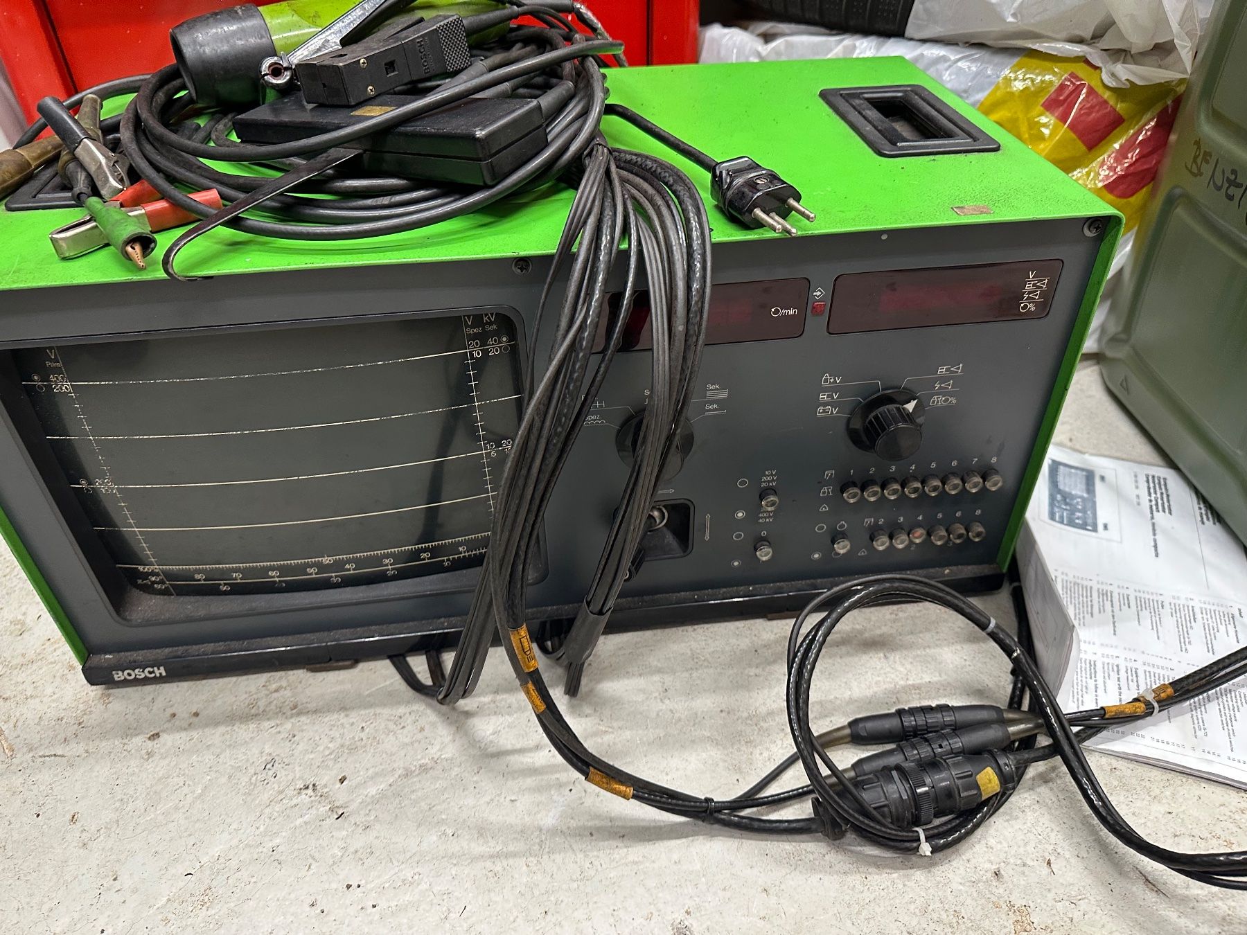 Bosch Messen: Bosch Motortester  MOT 206 – Defekt aus Oberohringen von climservice