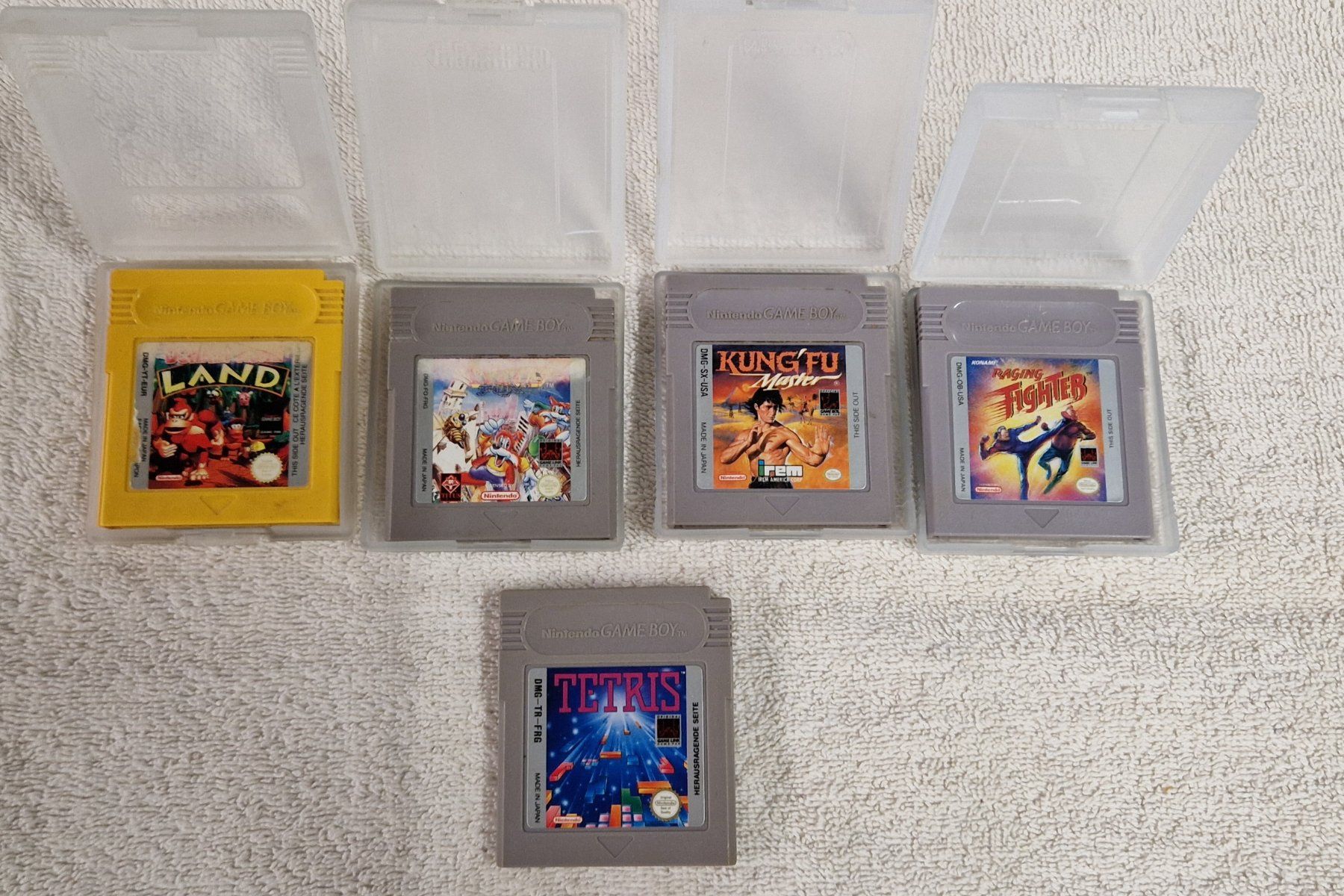 Giochi: NINTENDO GAME BOY SPIELE 5 STÜCK – Usato da Bilten venduto da Mic2022