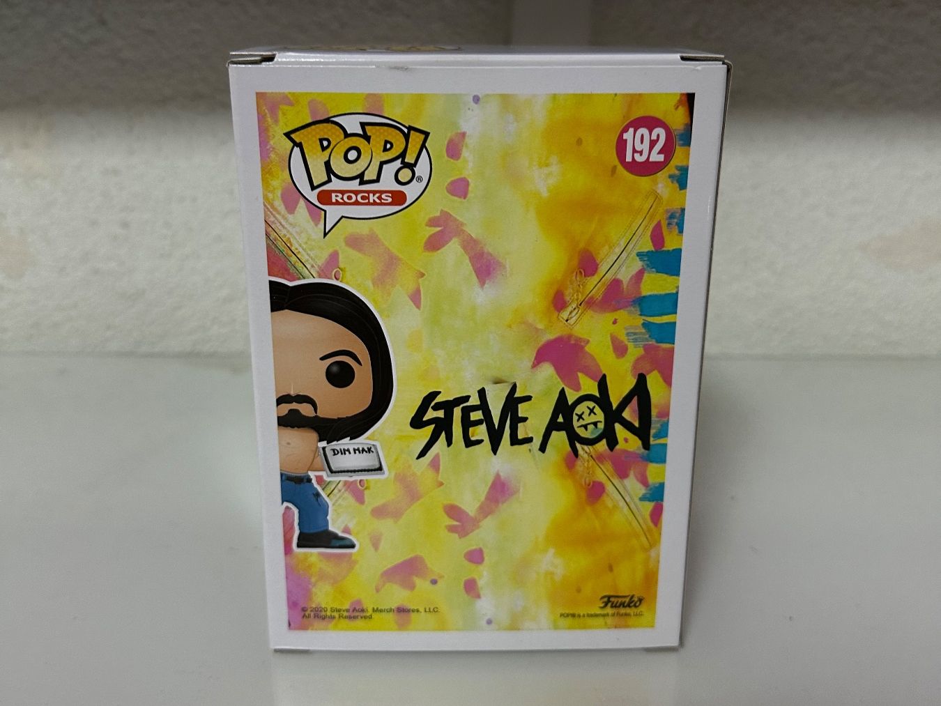 Funko Statuette: Funko Pop! STEVE AOKI – Nuovo e nell'imballaggio originale da Schleitheim venduto da cabrio58 1