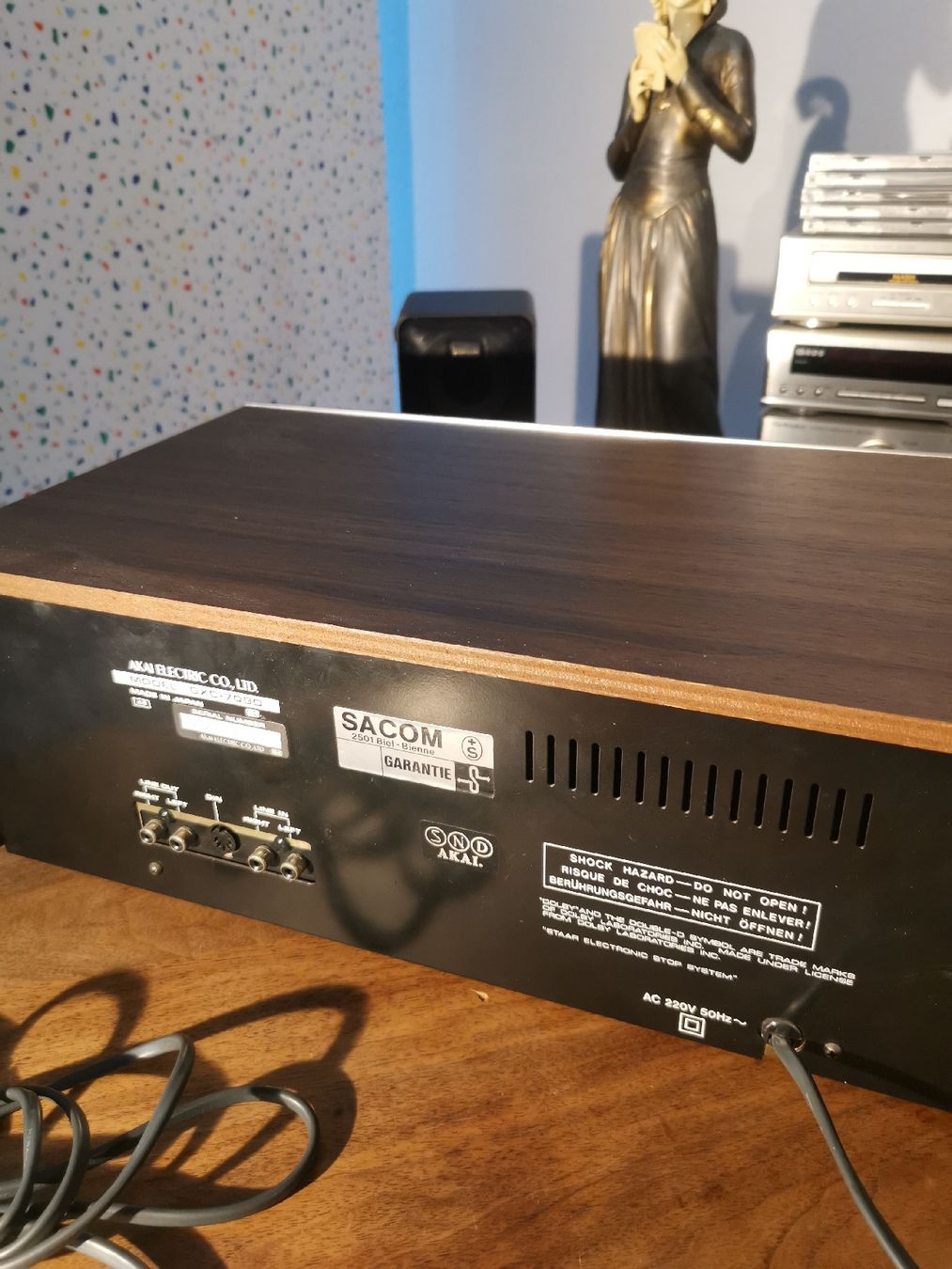 Akai Lecteur multimedia & Streamer: AKAI GXC-709D lecteur cassettes – D'occasion à La neuveville par Madmax1979 5