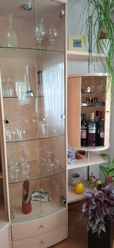Scaffali: Wohnwand + Sideboard, ZU VERSCHENKEN – Usato da Obfelden venduto da Dmx6t947 1
