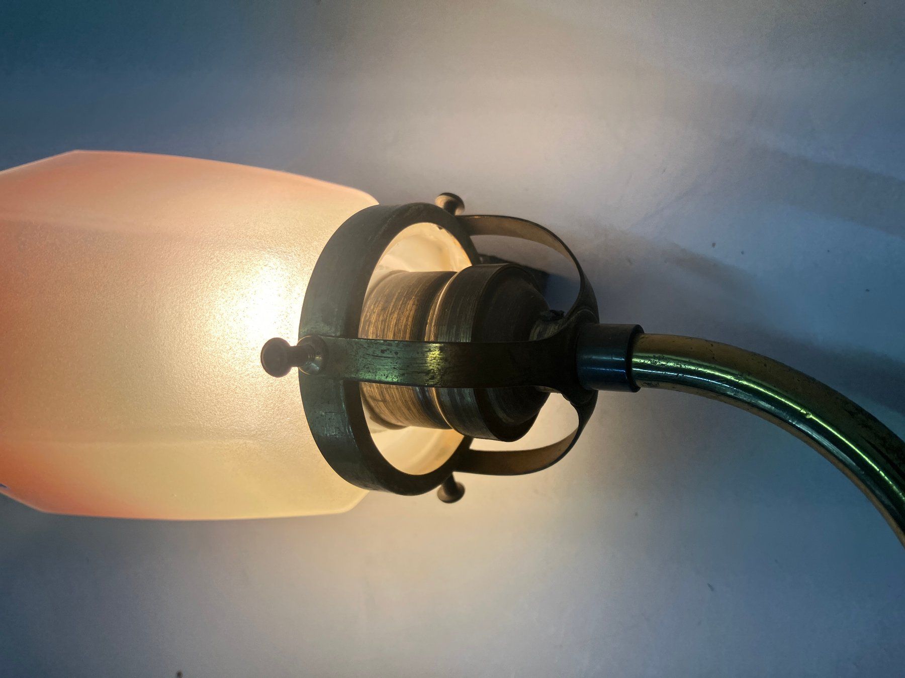 Lampade: Original Art Deco Wandlampe – Usato da Horw venduto da luzernicus 9