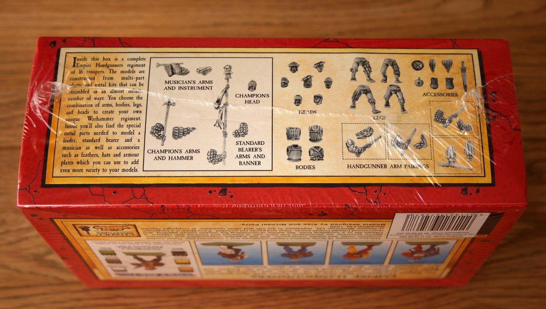 Kit di modellismo & Modellini statici: Warhammer - Empire Handgunners Regiment – Nuovo e nell'imballaggio originale da Münchenbuchsee venduto da Chaoo 3