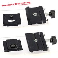Arca Swiss Stativpltte + Kameraplatte (beide mit grossem Gew