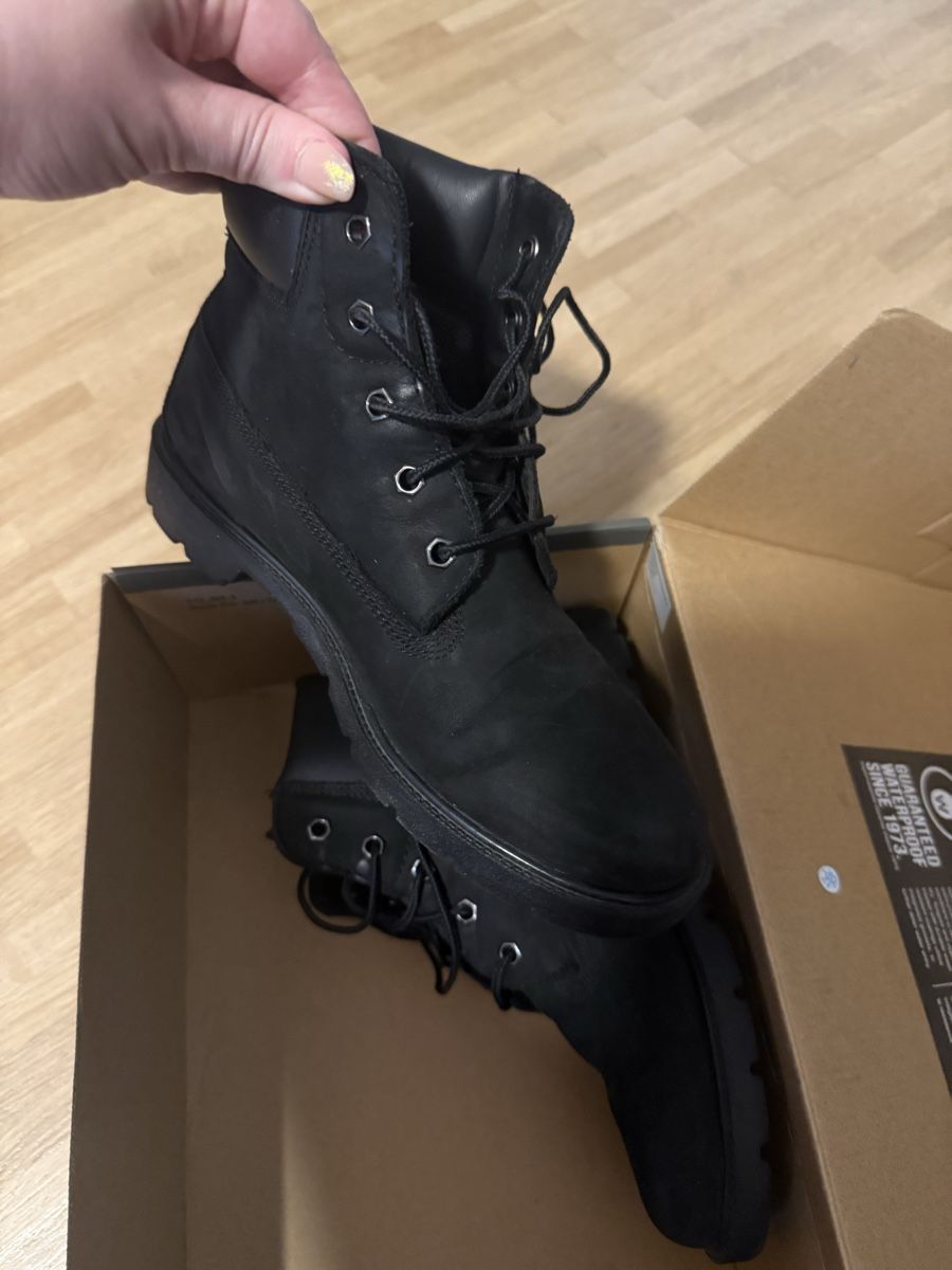 Scarpe da donna: Timberland noire 39 – Nuovo (secondo la descrizione) da Les Acacias venduto da A.cicc 2