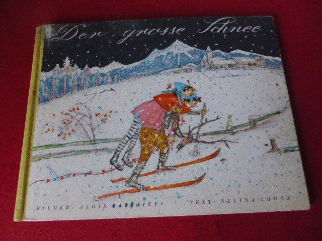Libri: Der grosse Schnee  von Carigiet Buch – Usato da Hitzkirch venduto da kleinerbaer01