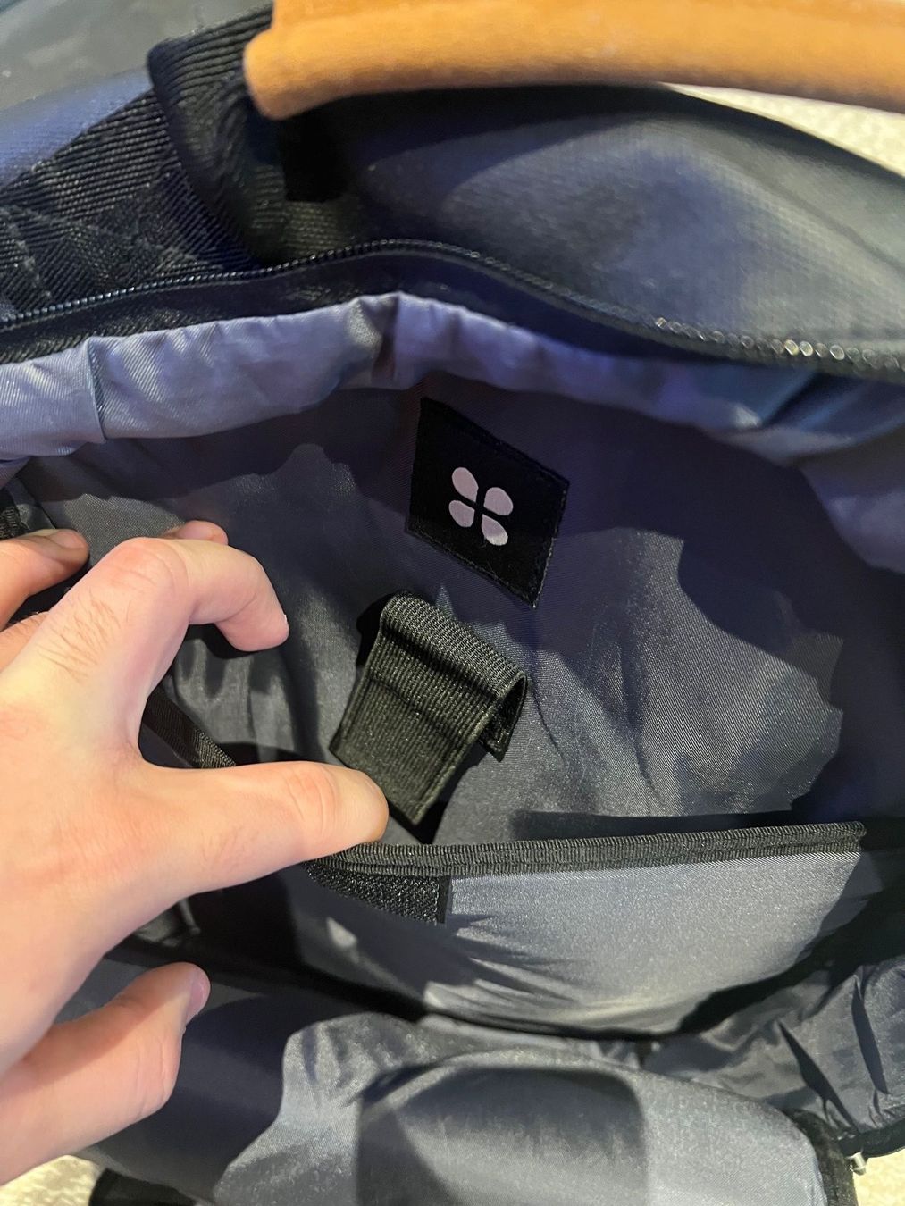 Borse: Sac bandoulière noir – Usato da St-Blaise venduto da Richy03
